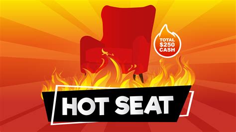 hot seat tsrip|hot.